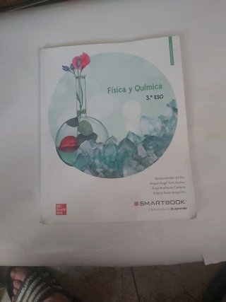 Física y química, 3o ESO
