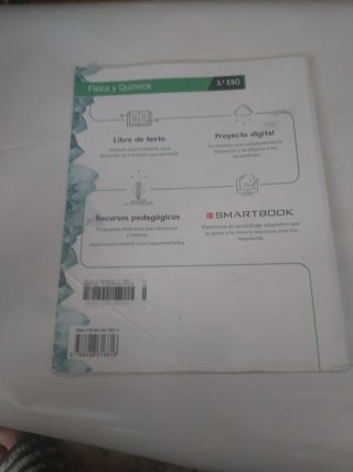 Física y química, 3o ESO