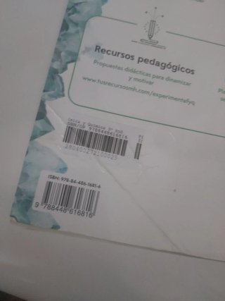 Física y química, 3o ESO