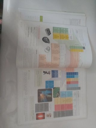 Física y química, 3o ESO