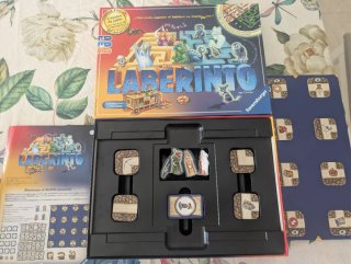 Juego de mesa Laberinto Ravensburger