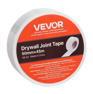 Cinta Malla Fibra Vidrio VEVOR 36 Rollos 50mm x 45