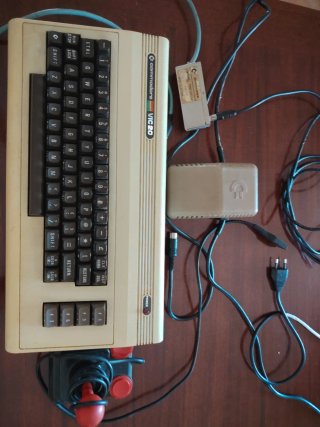 Commodore VIC 20 Computer in buone condizioni