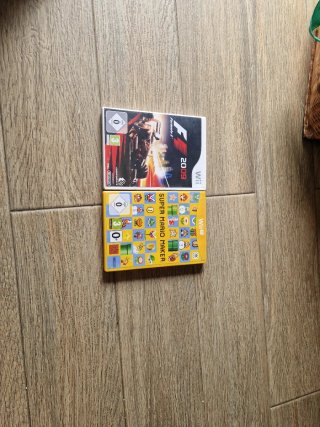Juegos Wii: F1 2009 y Super Mario Maker