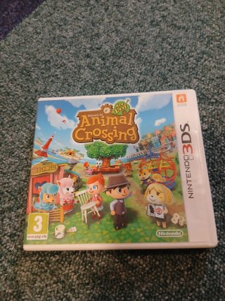 Animal Crossing New Leaf 3DS