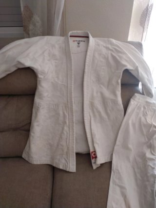 Judogi o kimono de judo Blanco Fuji Mae