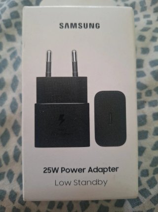 Adaptador Samsung 25W Carga Rápida