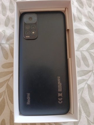 Xiaomi Redmi Note 11 Negro NFC