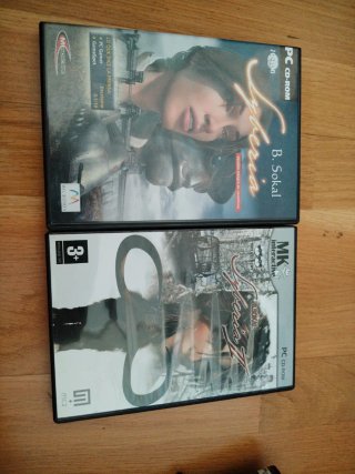 Syberia y Syberia II PC CD-ROM
