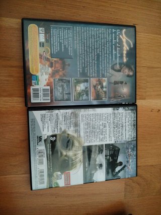 Syberia y Syberia II PC CD-ROM