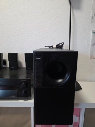 Bose Acoustimass 15 + Sony STR-DB925