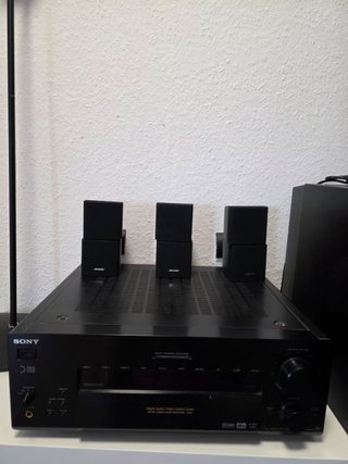 Bose Acoustimass 15 + Sony STR-DB925