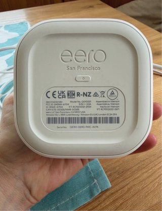 Extensor eero 6