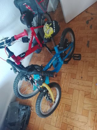 Bicicletas infantiles B'Twin y B-Pro14/ 16