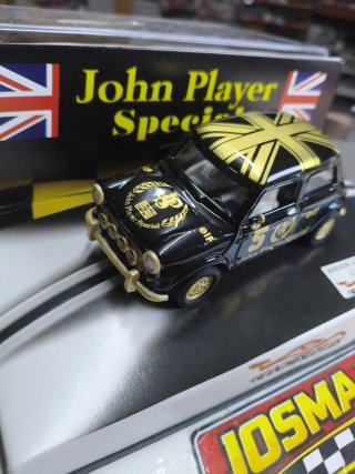 Scalextric Mini Cooper John Player Special