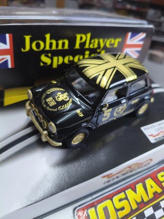 Scalextric Mini Cooper John Player Special