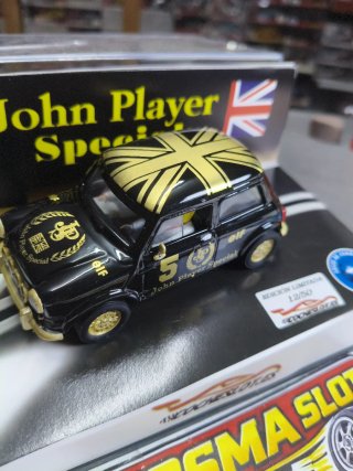 Scalextric Mini Cooper John Player Special