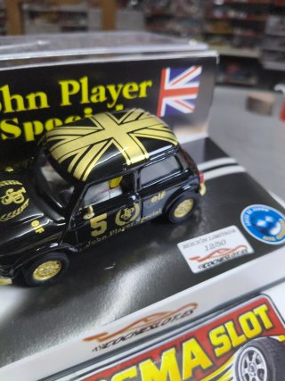 Scalextric Mini Cooper John Player Special