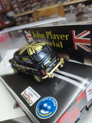 Scalextric Mini Cooper John Player Special