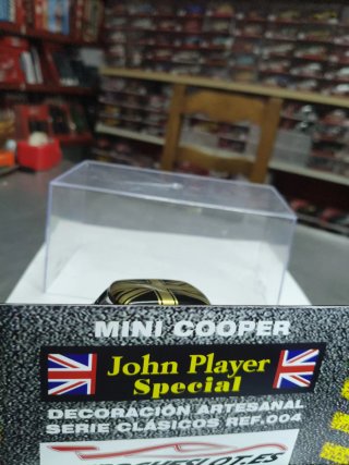 Scalextric Mini Cooper John Player Special