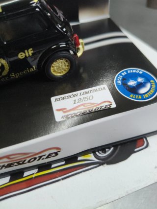 Scalextric Mini Cooper John Player Special
