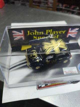 Scalextric Mini Cooper John Player Special