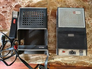 Grabadora Philips EL3302 Vintage Atrezo