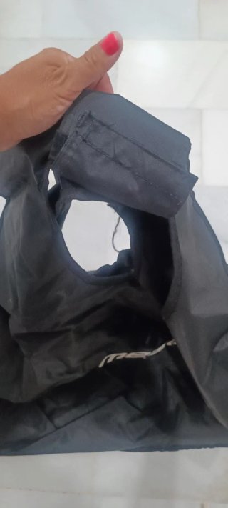 Funda para bicicleta plegable Megamo