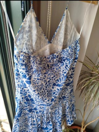 Vestido Sfera Verano Talla S