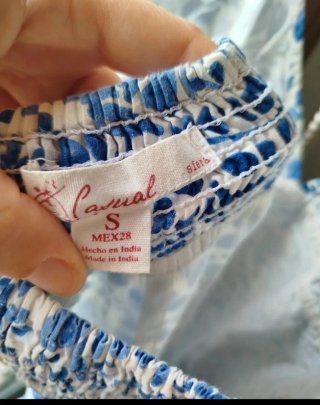 Vestido Sfera Verano Talla S