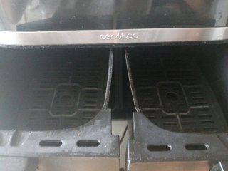 Freidora Cecotec Doble