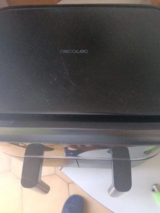 Freidora Cecotec Doble