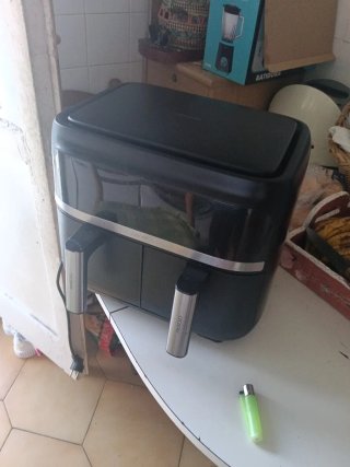 Freidora Cecotec Doble