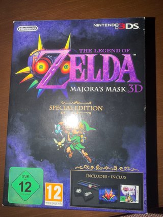 Zelda Majora's Mask 3D Special Edition