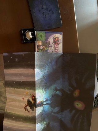 Zelda Majora's Mask 3D Special Edition