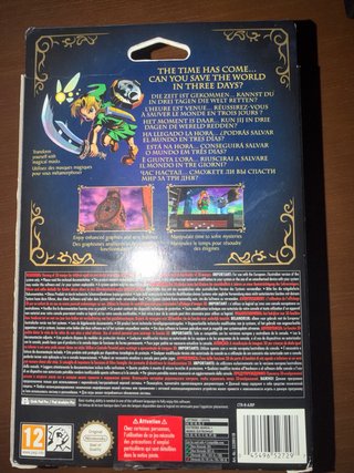 Zelda Majora's Mask 3D Special Edition
