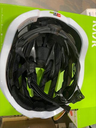 CASCO KASK PROTONE ICON BLANCO BRILLO M.A ESTRENAR