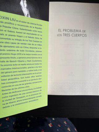 El problema de los tres cuerpos. libro 1