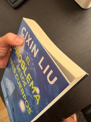 El problema de los tres cuerpos. libro 1
