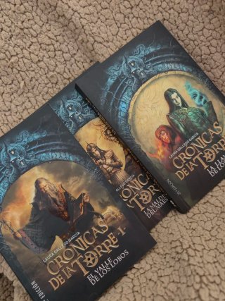 Trilogía "Crónicas de la Torre"