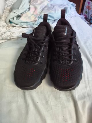 Zapatillas Nike Mujer Talla 39 Negras Rojas