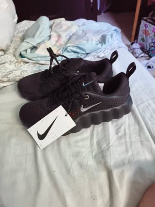 Zapatillas Nike Mujer Talla 39 Negras Rojas