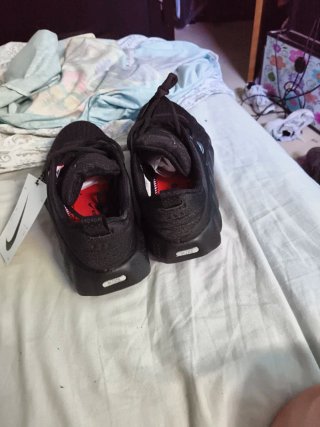 Zapatillas Nike Mujer Talla 39 Negras Rojas