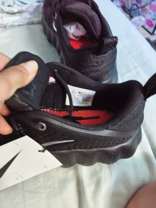 Zapatillas Nike Mujer Talla 39 Negras Rojas
