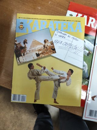 Revistas artes marciales (6) KARATECA
