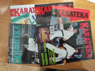 Revistas artes marciales (11) KARATECA