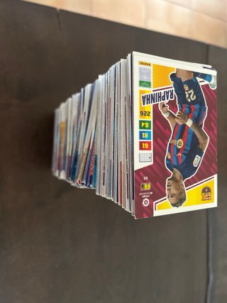 625 Cromos Adrenalyn 2022/2023