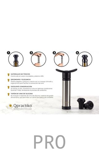 Bomba de Vacío para Vino