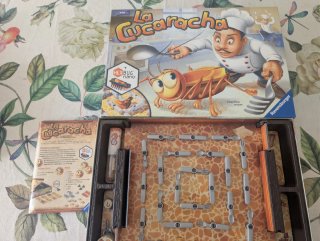 Juego de mesa La Cucaracha Ravensburger