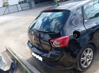 Seat cinturón seguridad trasero ibiza (6j5) 443019